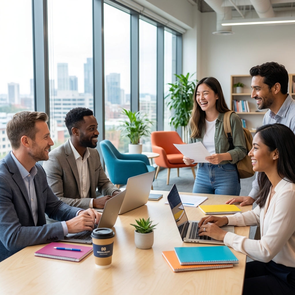 Malcolm's Consultancy Team